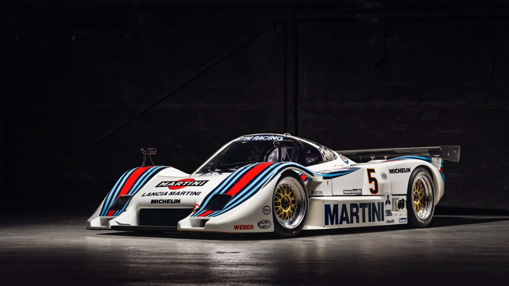 1983 Lancia LC2 Race Car Private Sale RM Sotheby’s