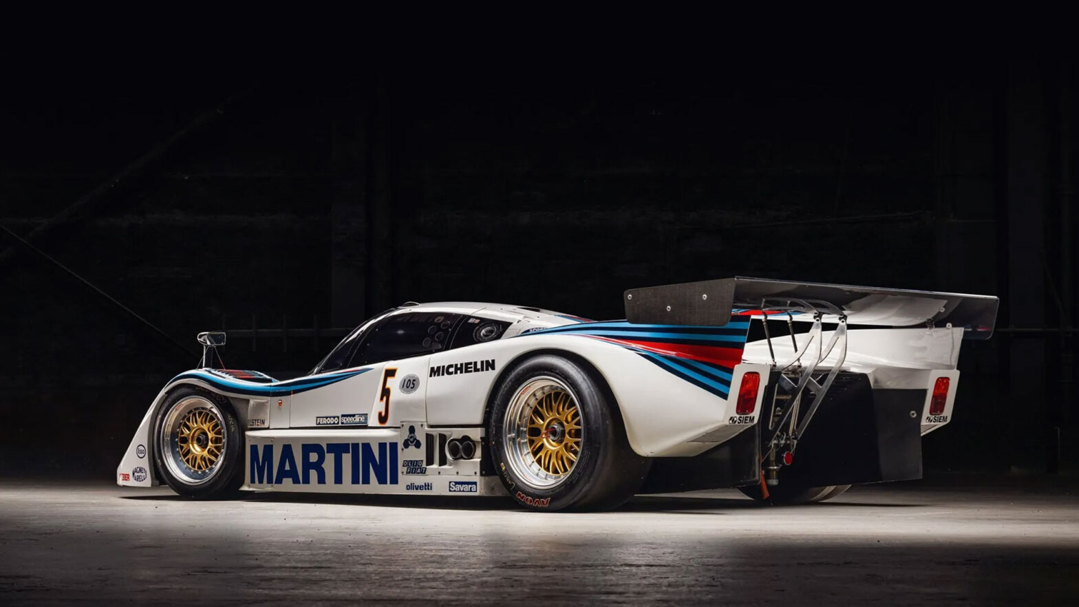 Lcv2 Racing This 1983 Lancia LC2 Race Car Is Set To Go On Sale At A RM Sotheby’s ...