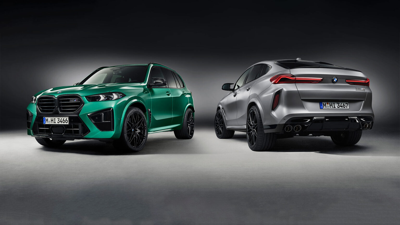 2024 BMW X5 M Competition And 2024 BMW X6 M Competition