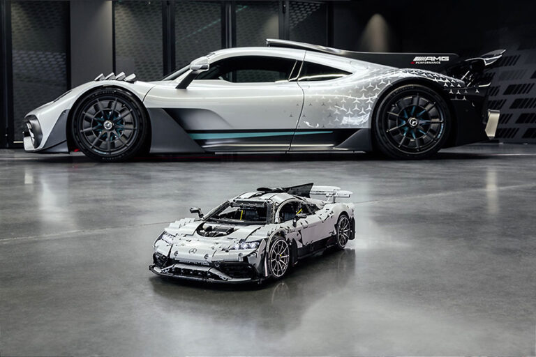 AMG x CaDA Mercedes-AMG One Building Set Officially Launched For Around ...