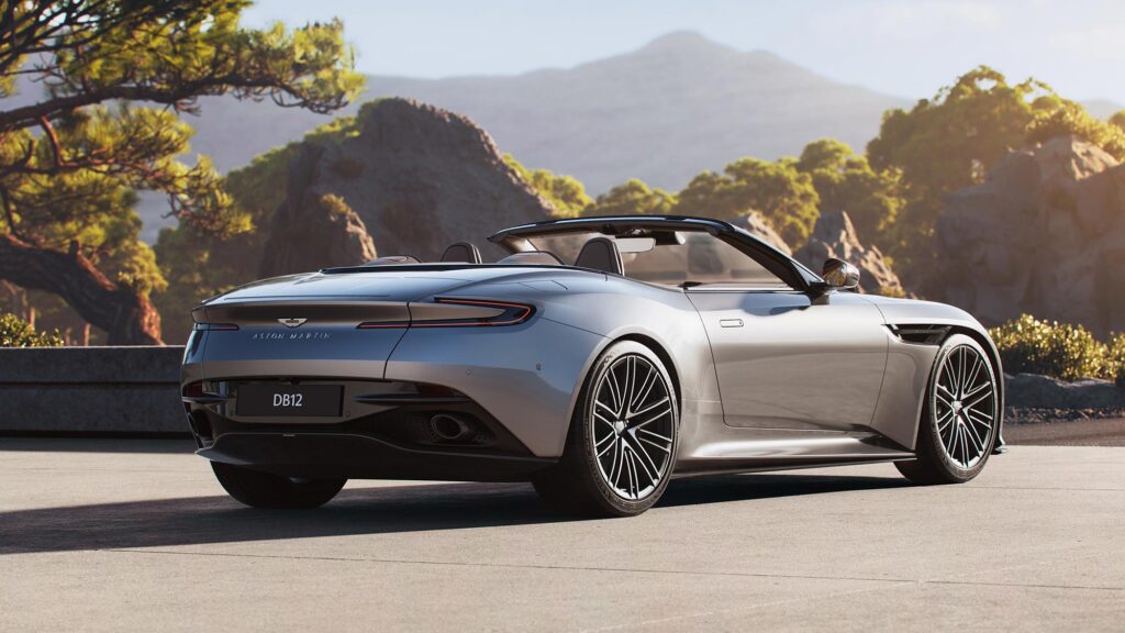 Aston Martin DB12 Volante Super Tourer