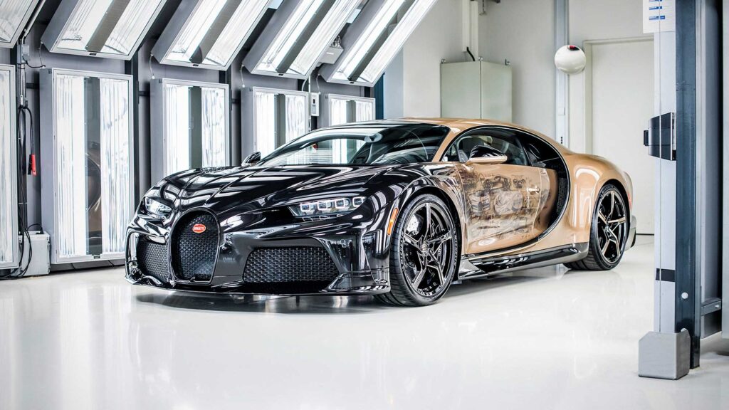 Bugatti Chiron Super Sport ‘Golden Era’