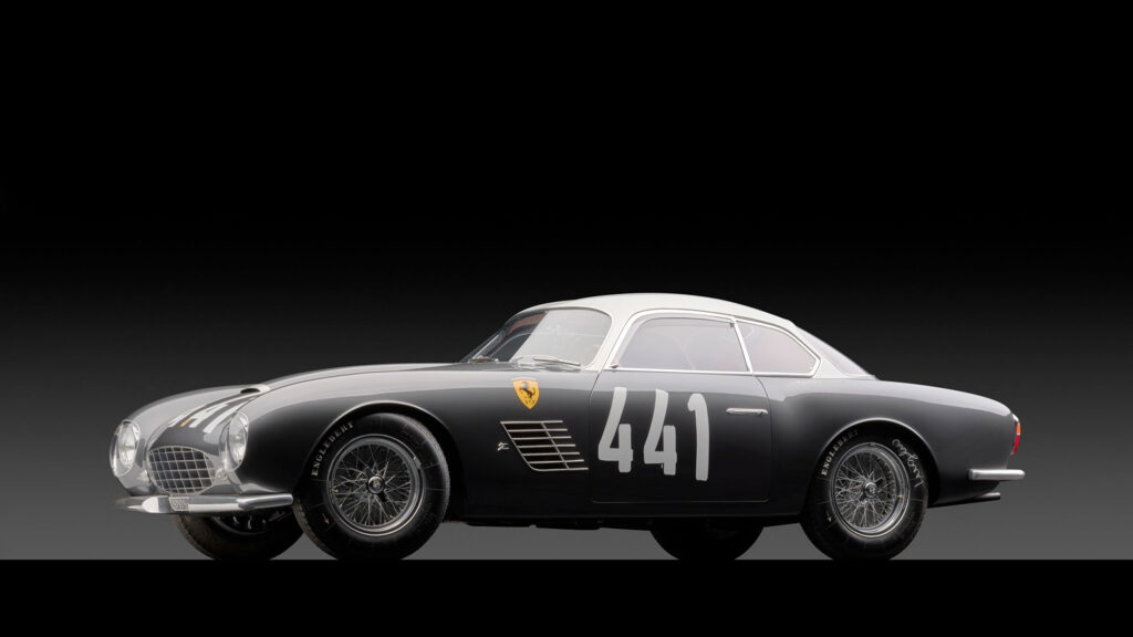 Ferrari TdF ‘Double-Bubble’ Zagato Sealed Auction