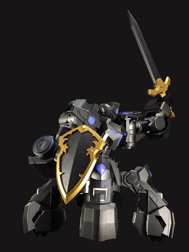 GJS Robot Ganker EX Battle Robot, The Real Life Real Steel, Goes Pro