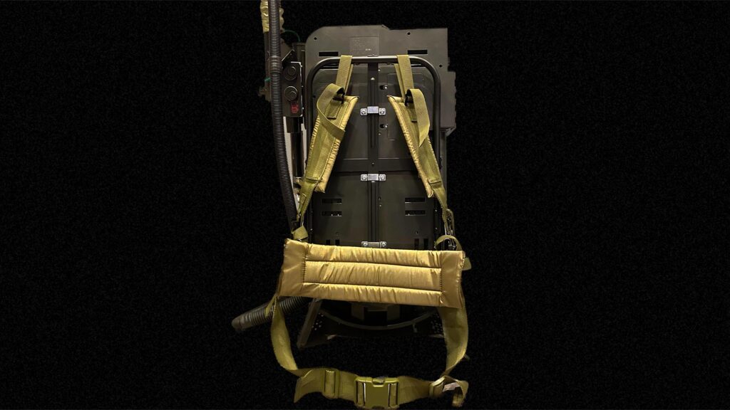 HasLab Ghostbusters Proton Pack Rothco ALICE LC-1 Frame