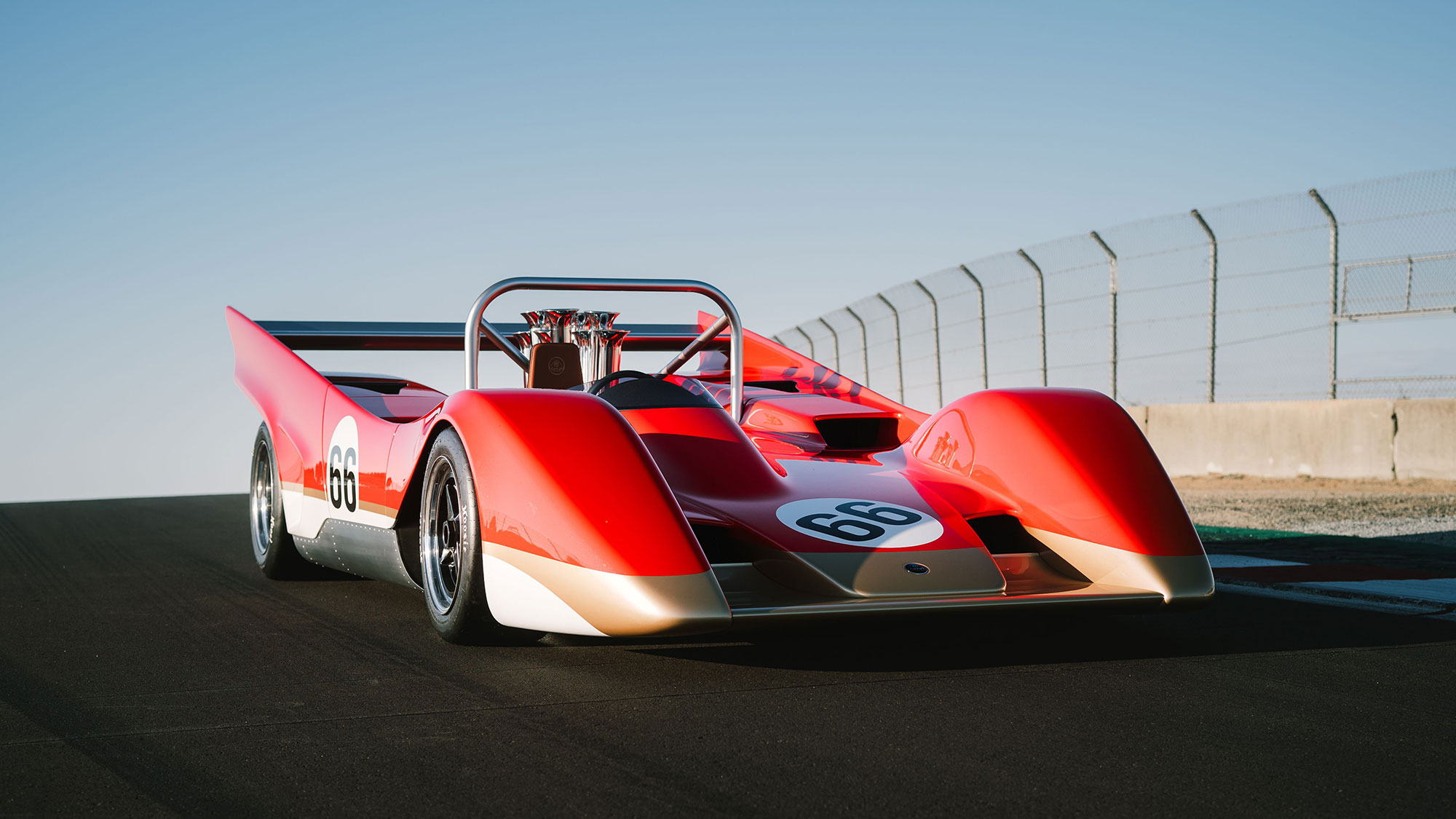 Lotus Type 66 Track Car