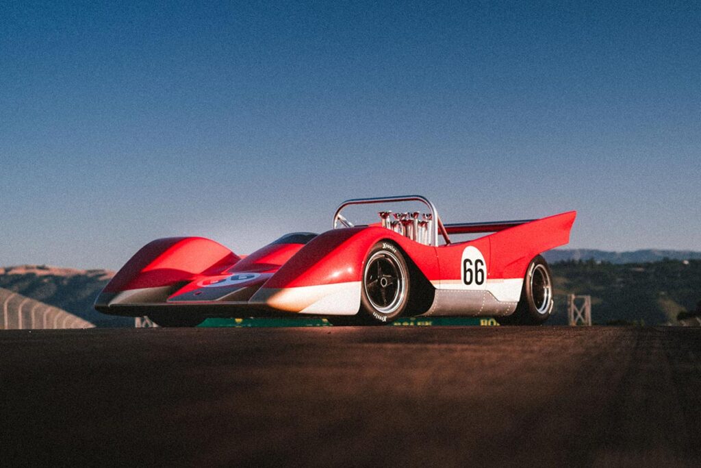 Lotus Type 66 Track Car