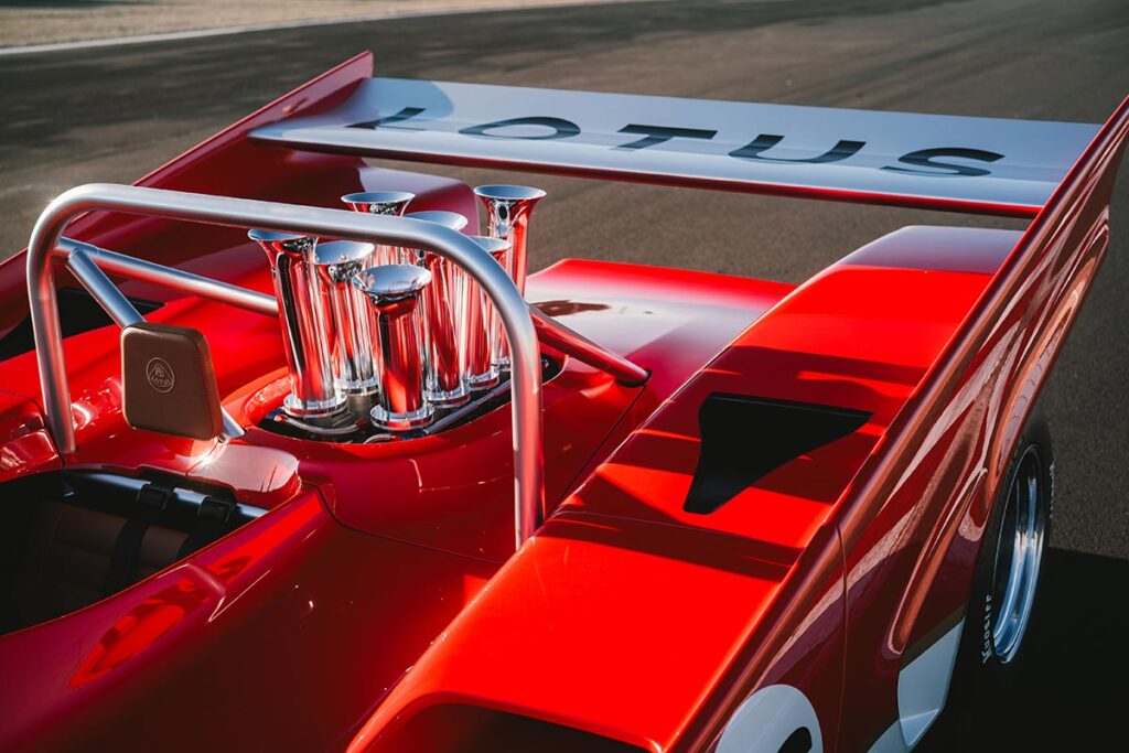 Lotus Type 66 Track Car