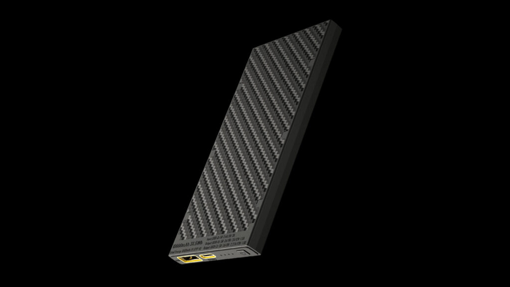 NITECORE NB10000 Gen2 Carbon Fiber Power Bank