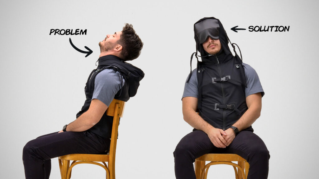 Napow Concept Napping Jacket by Loris Dadda