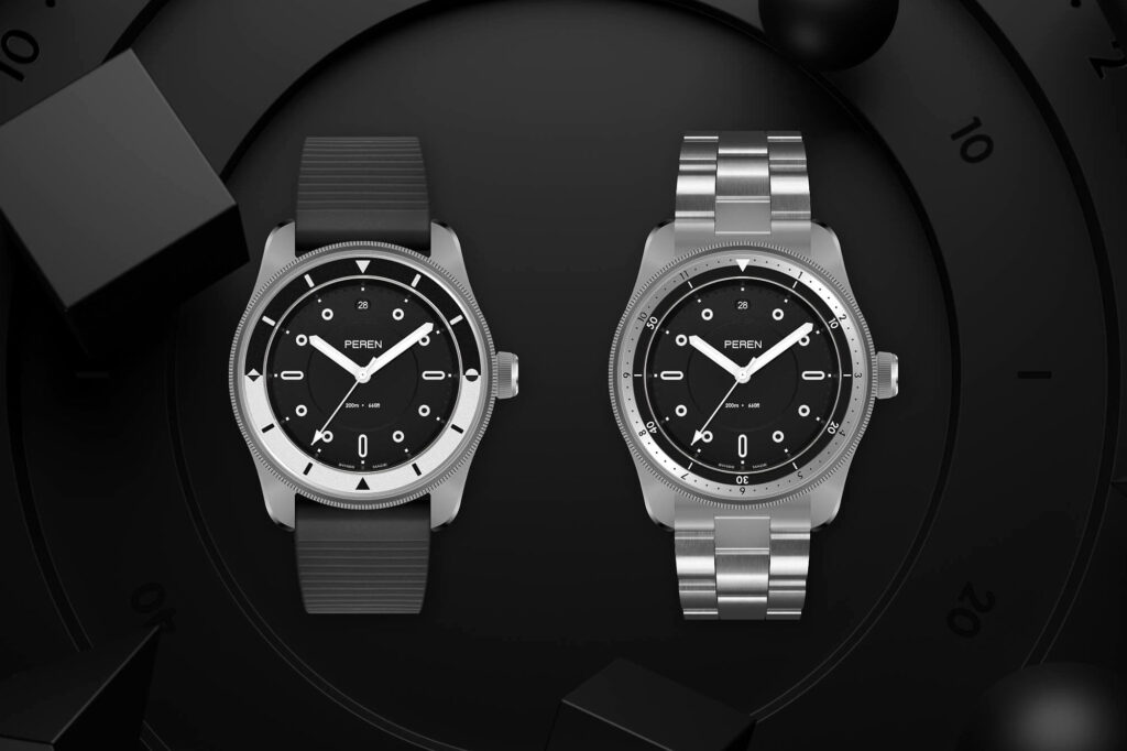 PEREN Regia Automatic 39 Wrist Watches