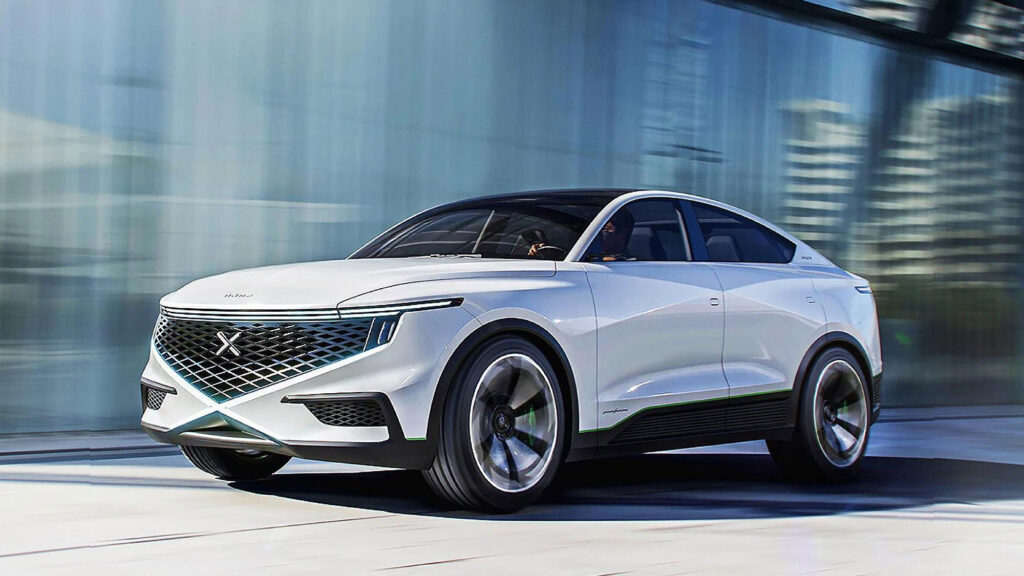 Pininfarina NamX HUV Hydrogen-powered SUV