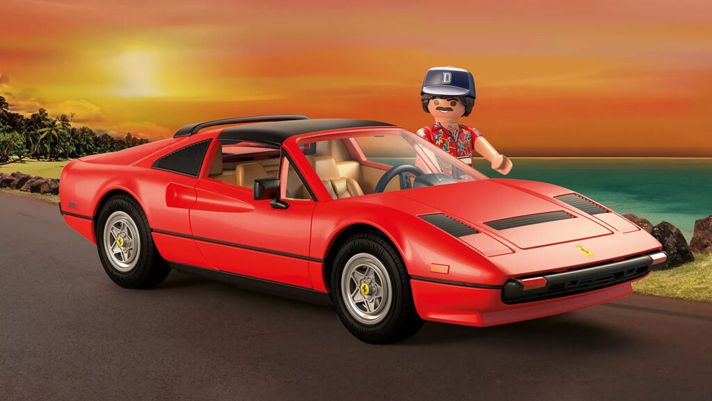 Playmobil Magnum, p.i. Ferrari 308 GTS Quattrovalvole