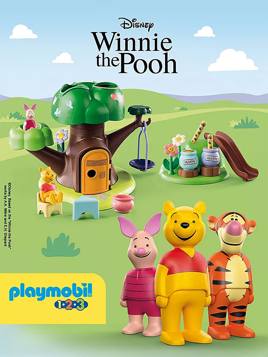 Playmobil Winnie the Pooh and Mickey & Minnie Sets