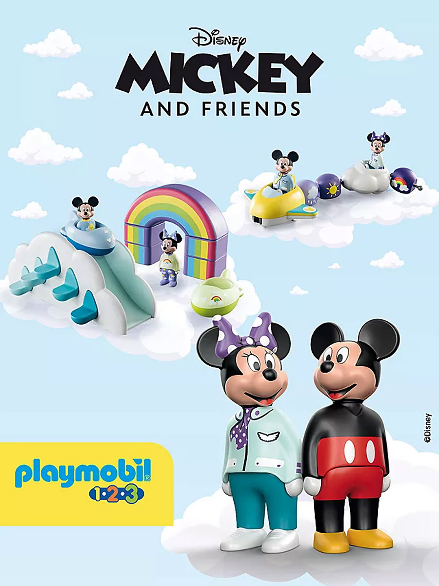 Playmobil Winnie the Pooh and Mickey & Minnie Sets