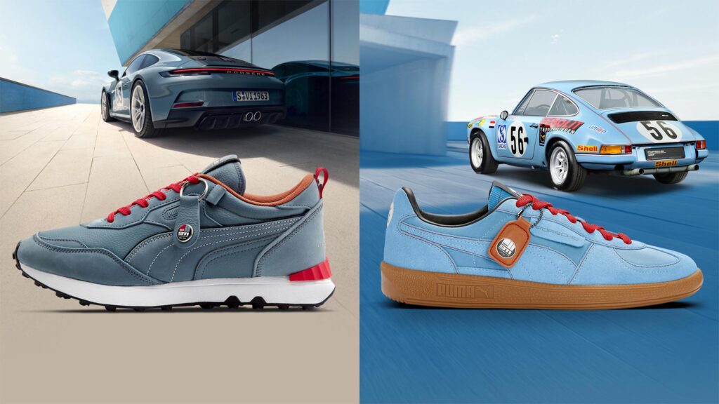 Porsche Retro and Heritage Design Sneakers
