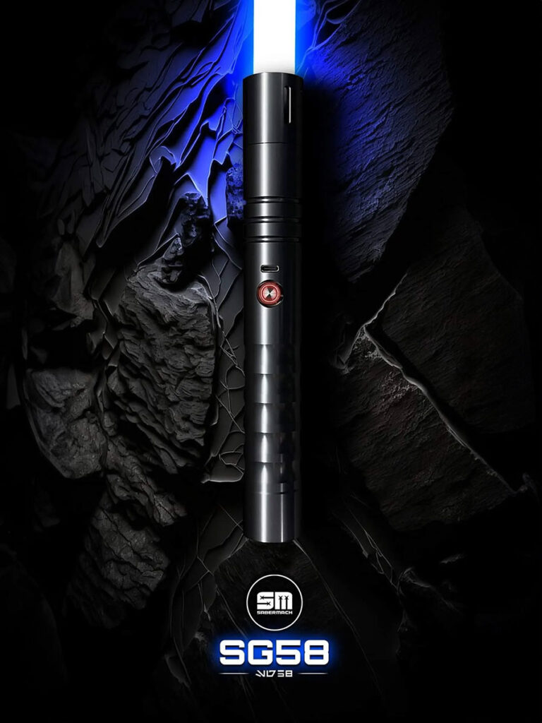 SaberMach Celebrates Singapore National Day With Limited Run Of SG58 Lightsaber