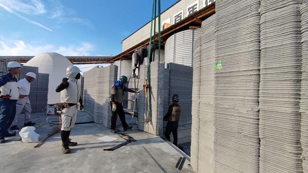 Serendix50 3D Printed House Completed in Japan