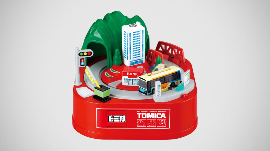 Tomica Vehicle Piggy Bank