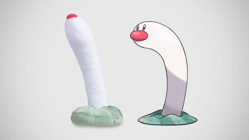 The Pokémon Company Wiglett Poké Plush 10.25”