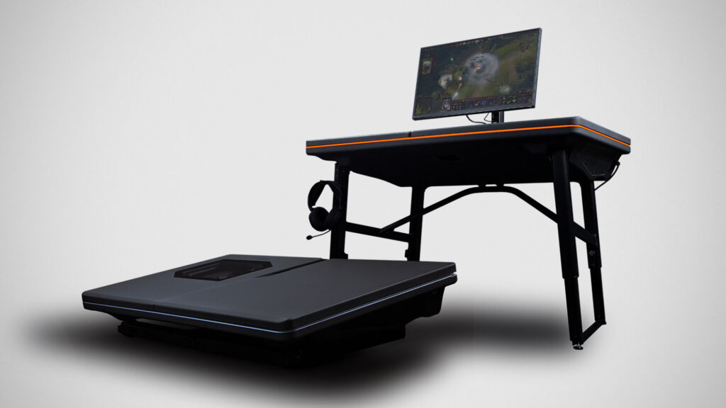 UNEVN BASE Portable Gaming Setup