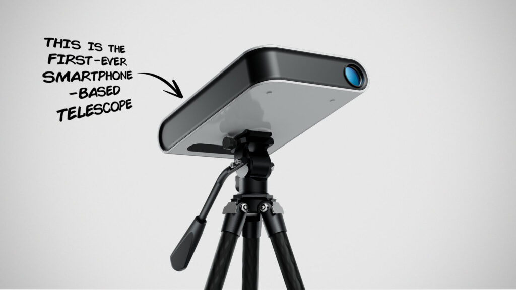 Vaonis Hestia Smartphone-based Telescope