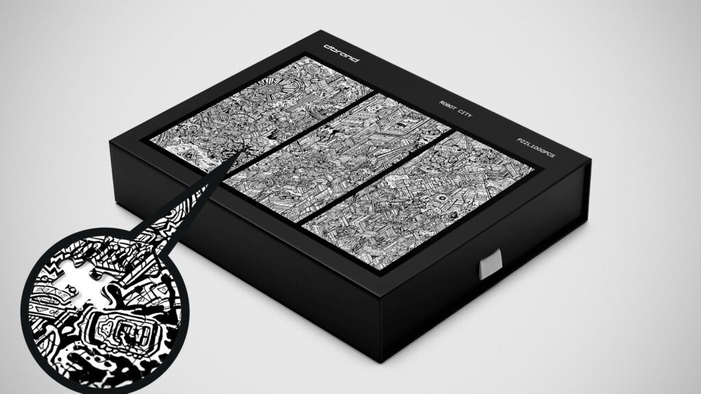dbrand Enthusiast-grade 1000-piece Jigsaw Puzzle