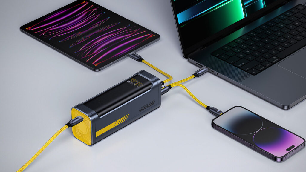 AOHi Starship 2-in-1 40000 mAh Power Bank