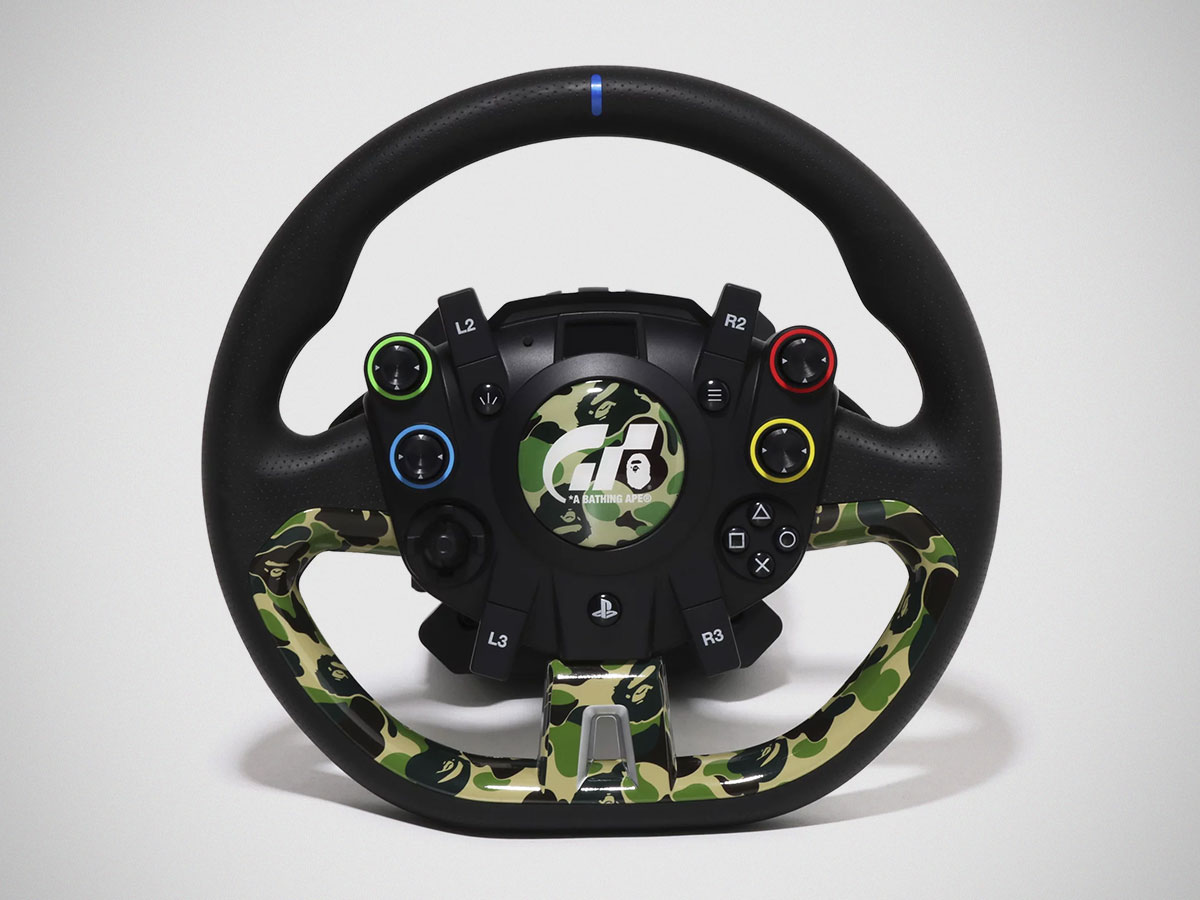 BAPE X Fanatec GT DD Pro Steering Wheel