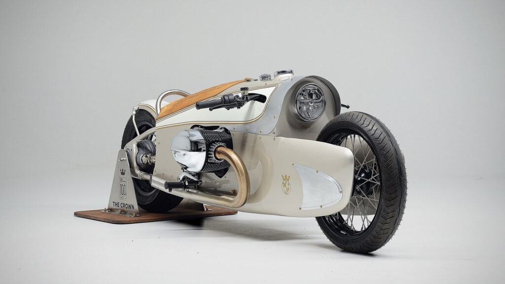 BMW R18 The Crown by Dirk Oehlerking