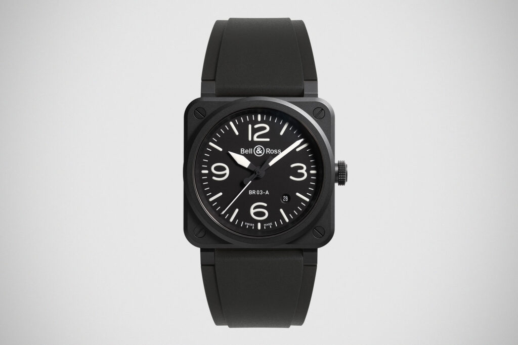 Bell & Ross BR 03 41 mm Automatic Watches