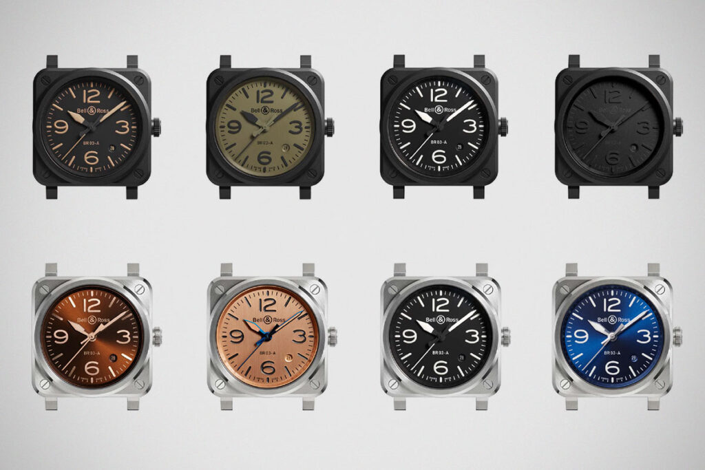 Bell & Ross BR 03 41 mm Automatic Watches