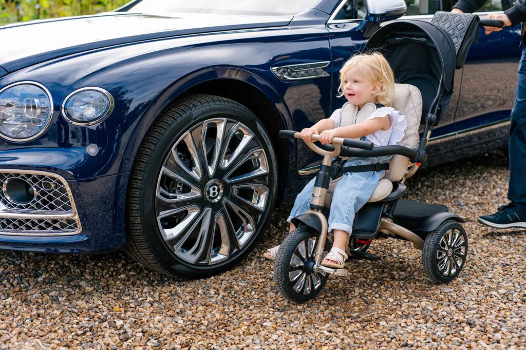 Bentley Special Edition 6-in-1 Mulliner Tricycle for Children