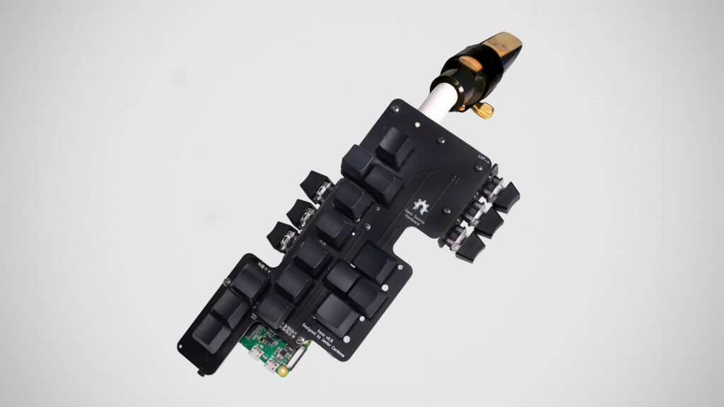 Cardona Bits Haxophone Electronic Saxophone