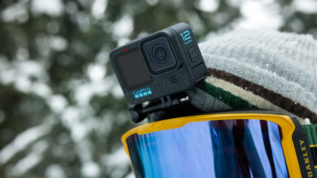 GoPro HERO12 Black Action Camera Now Featuring 5.3K And 4K HDR Video