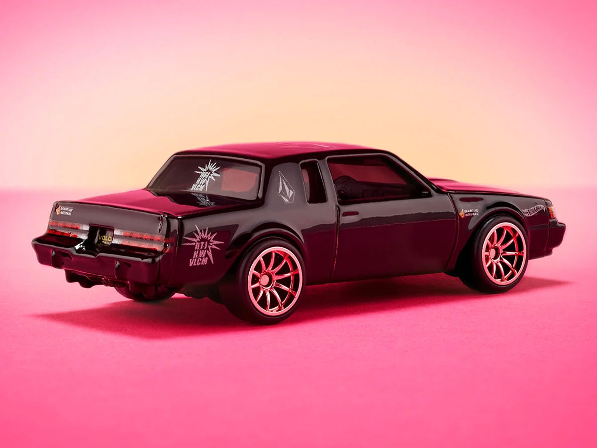 Hot Wheels x Run The Jewels x Volcom ’87 Buick Regal GNX