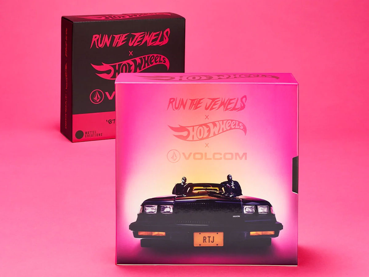 Hot Wheels x Run The Jewels x Volcom ’87 Buick Regal GNX