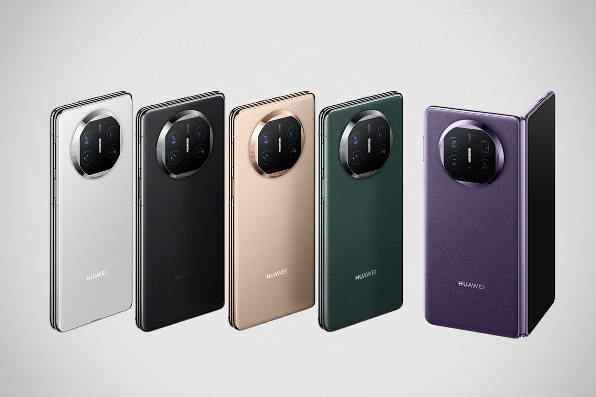 Huawei Mate X5 Folding Phone Launched With Kirin 9000S Inside