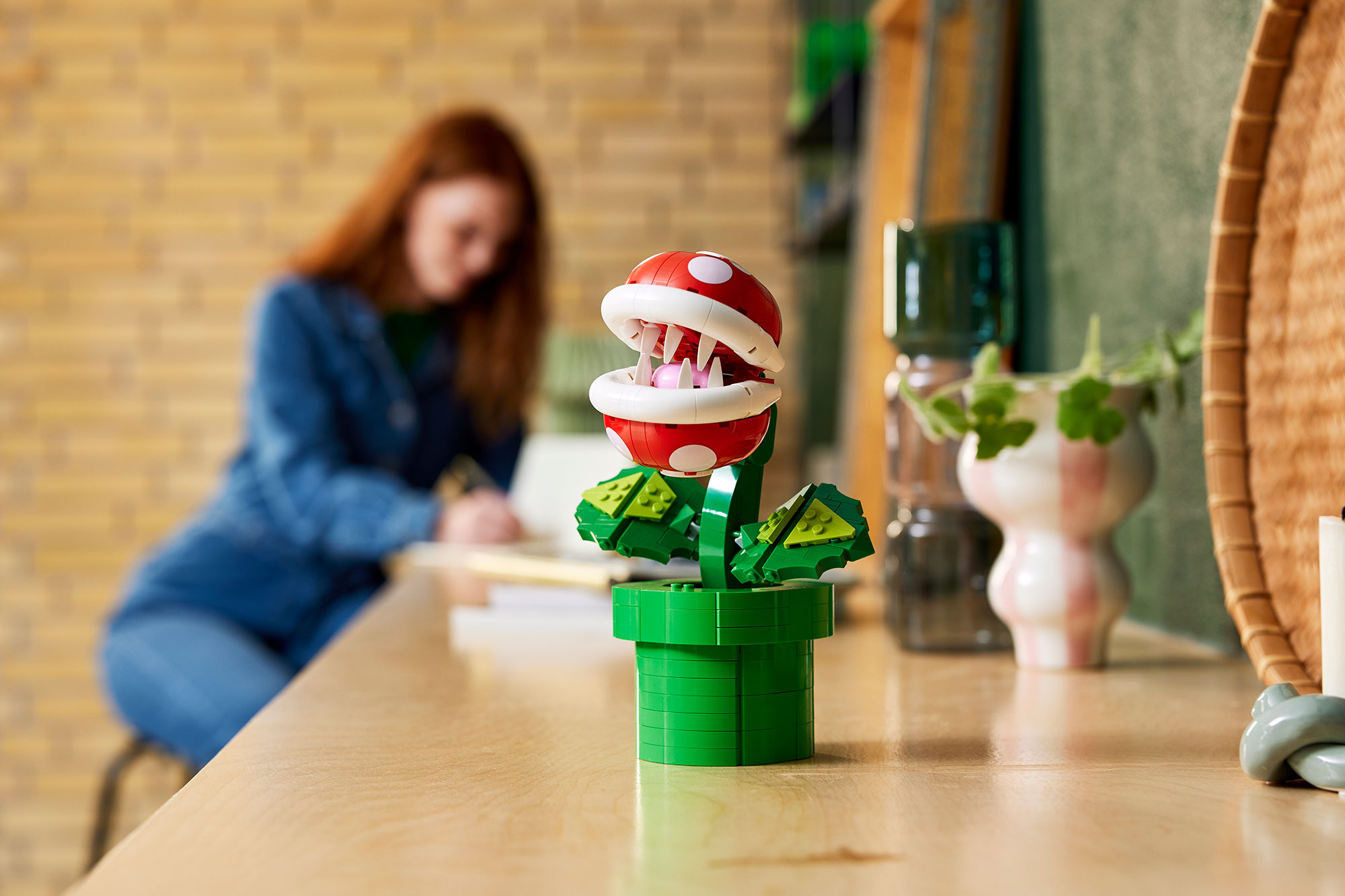 LEGO Super Mario Piranha Plant (71426) Building Set: Don’t Worry. It Is ...