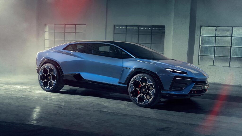 Lamborghini Lanzador Concept Electric Vehicle