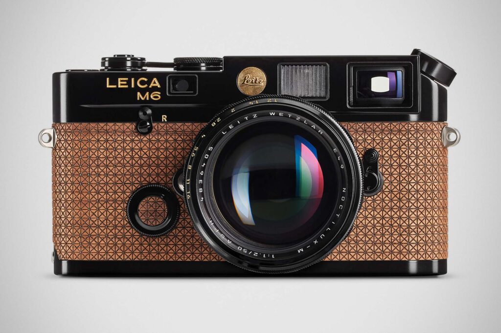 Leica M6 Set “Leitz Auction” Camera