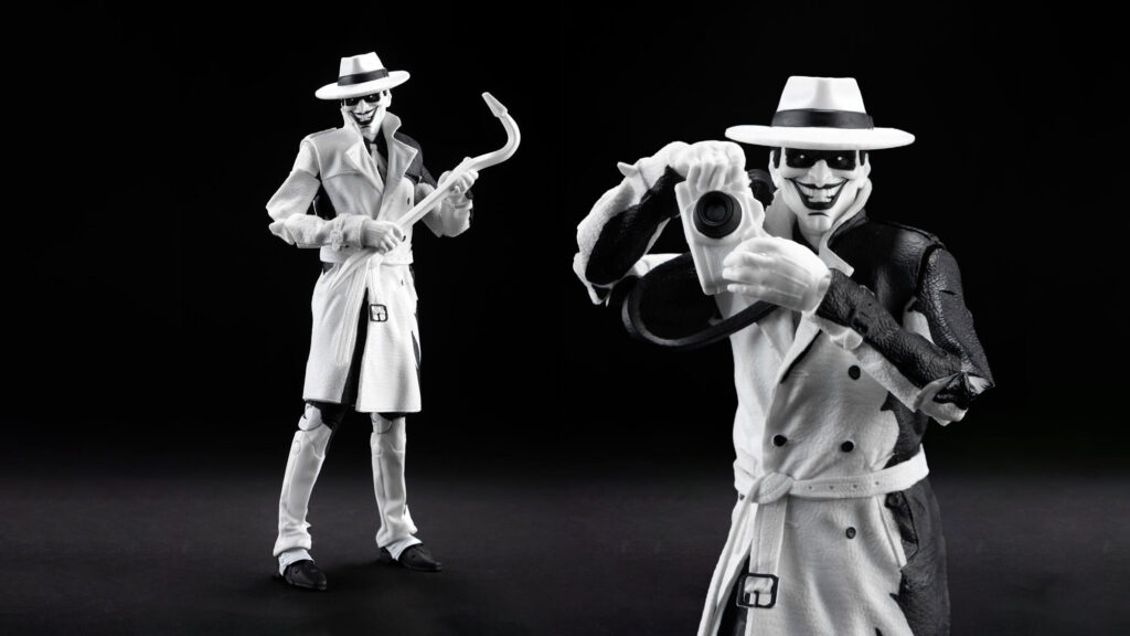 McFarlane DC Multiverse The Joker Comedian Sketch Autograph Gold Label 7-Inch Scale Action Figure