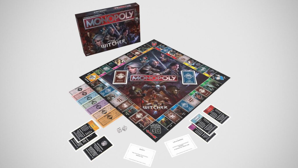 Monopoly: The Witcher Board Game by USAopoly