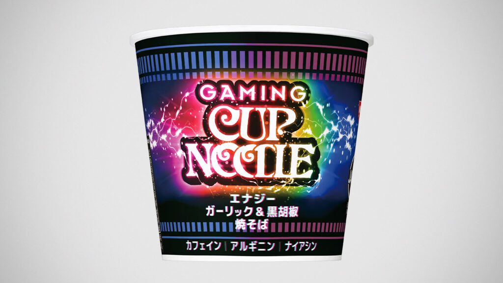 Nissin Foods Is Releasing Caffeinated Cup Noodles And Curry Meshi For Gamers In Japan