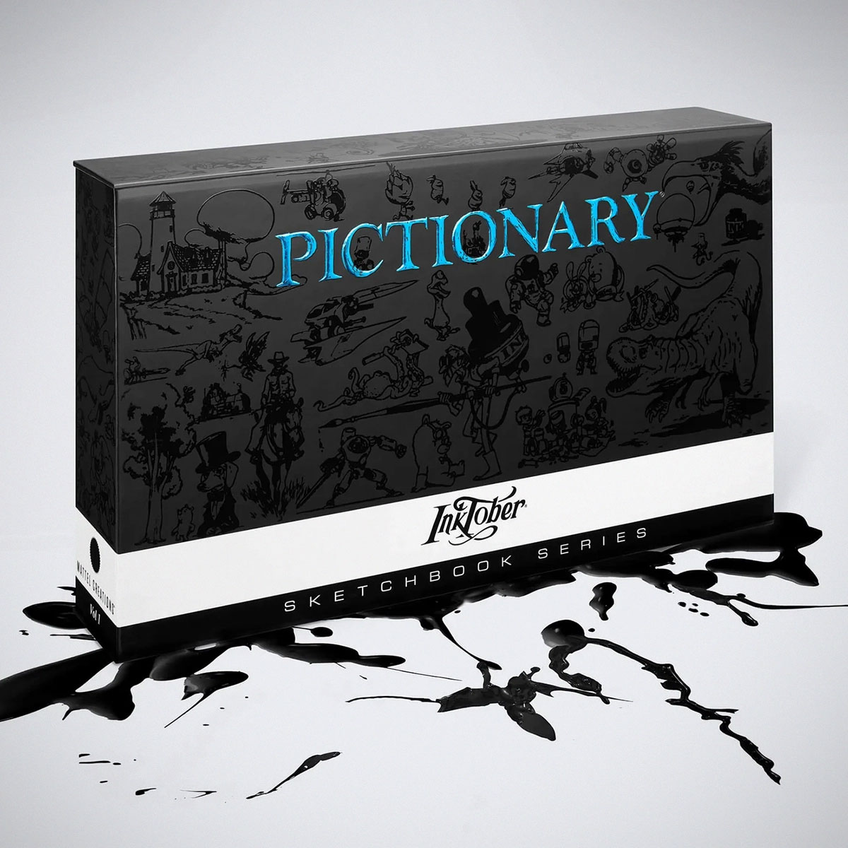 Pictionary x Inktober Sketchbook Edition