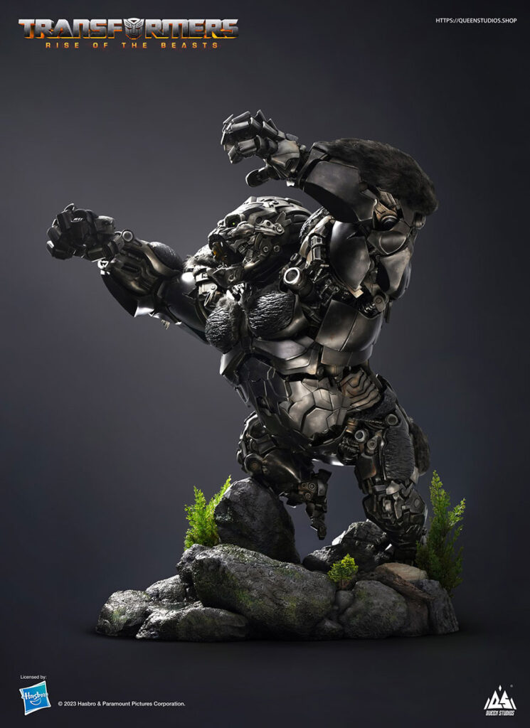 Queen Studios Transformers Rise Of The Beasts Optimus Primal Statue