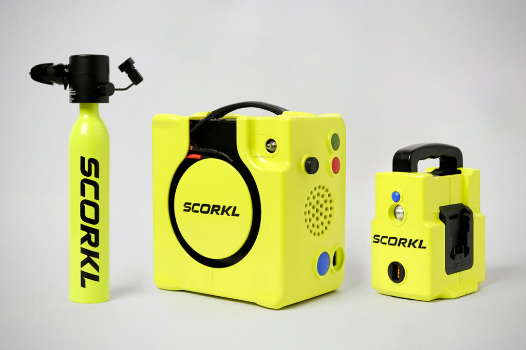 SCORKL 2.0 Electric Kickstarter