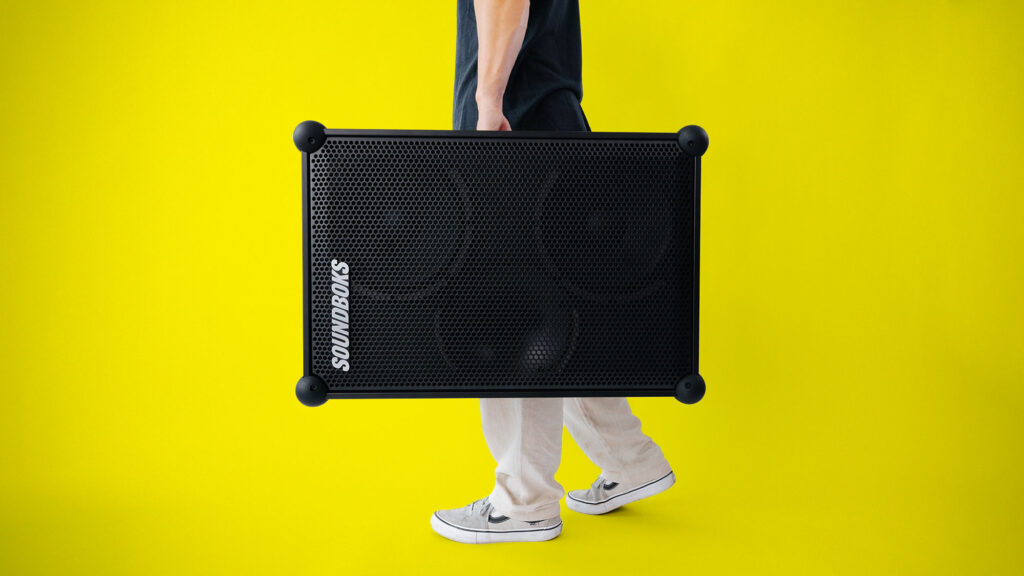 SOUNDBOKS 4 Bluetooth Performance Speaker