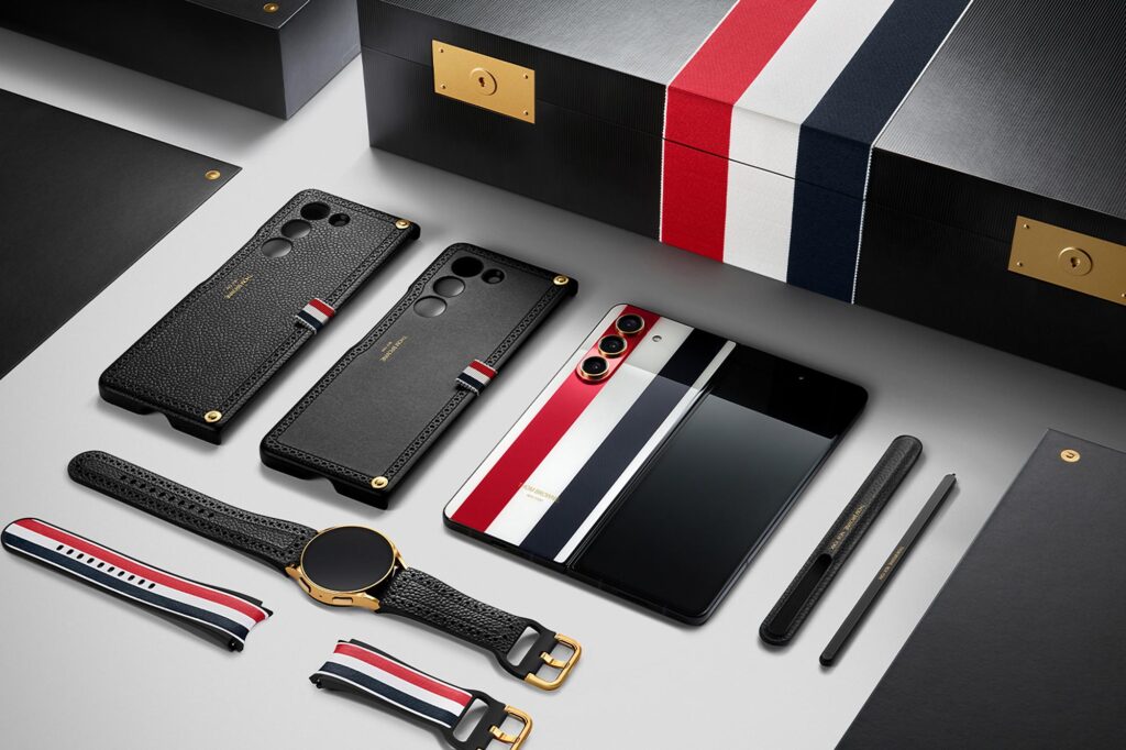 Samsung x Thom Browne Samsung Galaxy Z Fold5