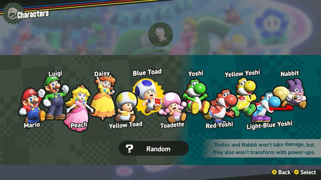Super Mario Bros Wonder Video Game Play As Mario And Friends And In Super Mario Bros Wonder Video Game Play As Mario And Friends And In